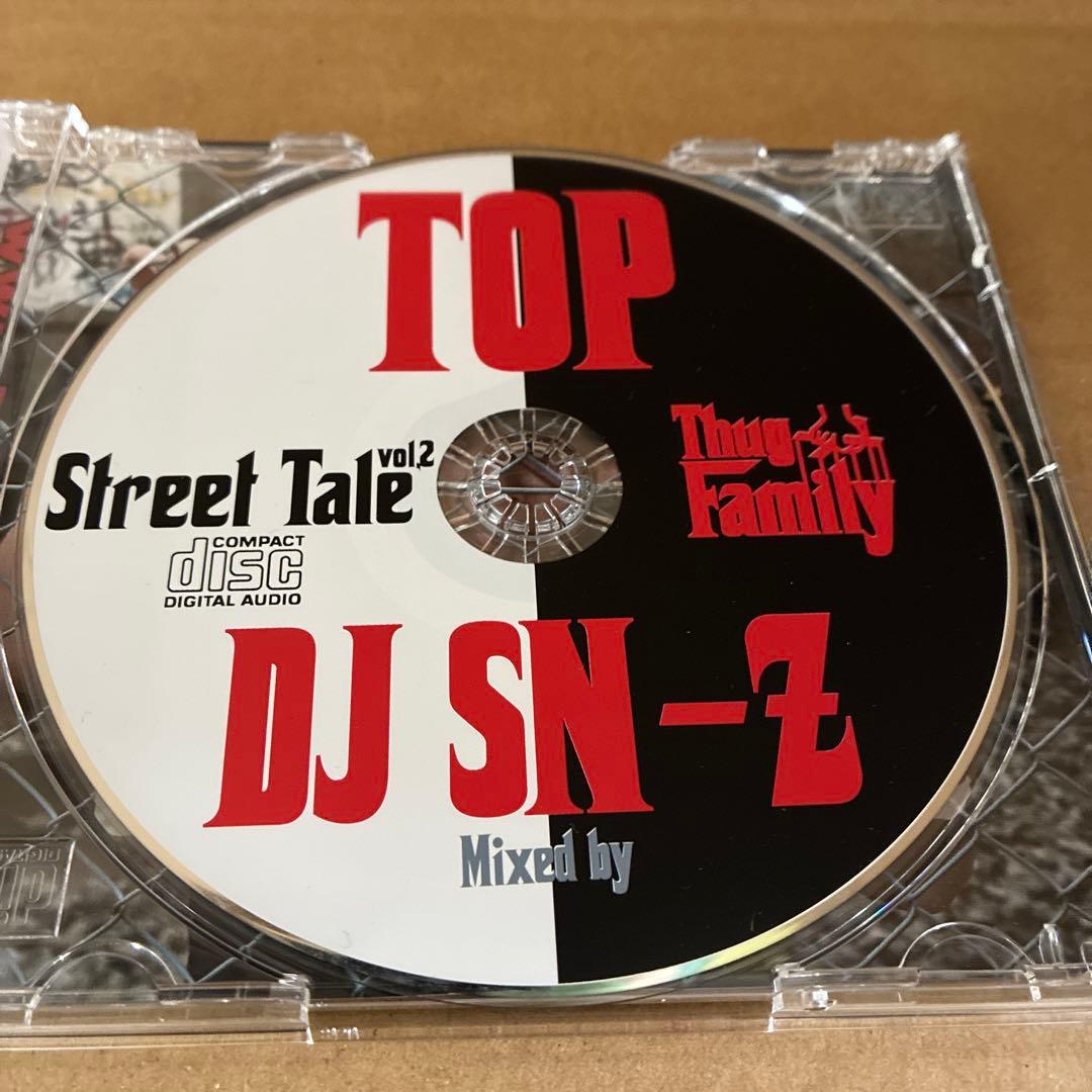 TOP from Thug Family Street Tale vol.1、2