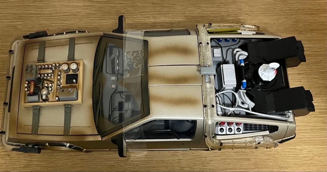 中古　デロリアン　1/15 ダイアモンドセレクト