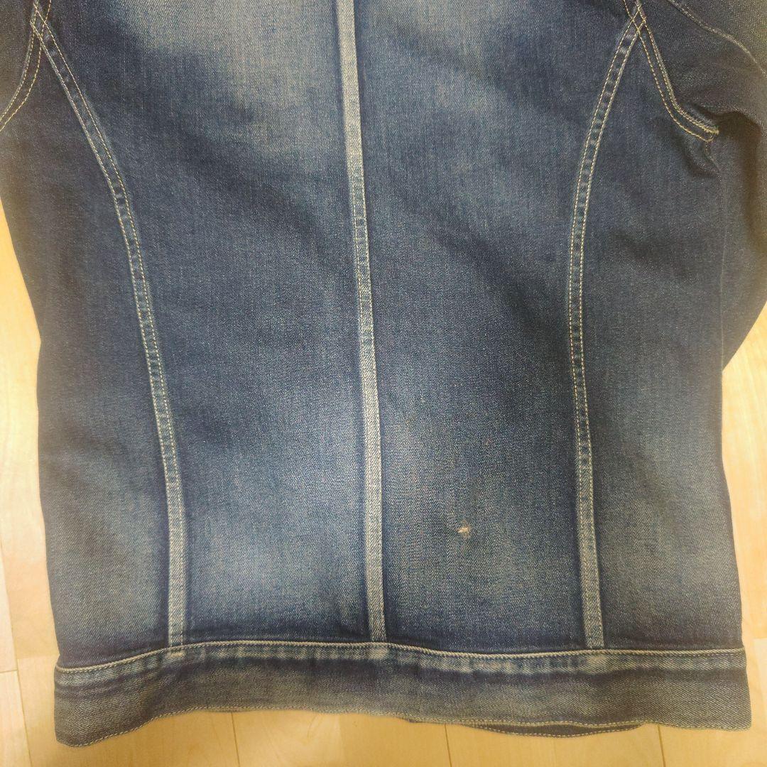 レア ✨️ glamb デニム シングル ライダース ジャケット Denim