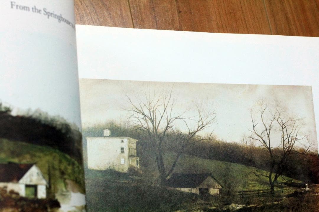 アンドリュー・ワイエス 「Wyeth at Kuerners 」アートブック