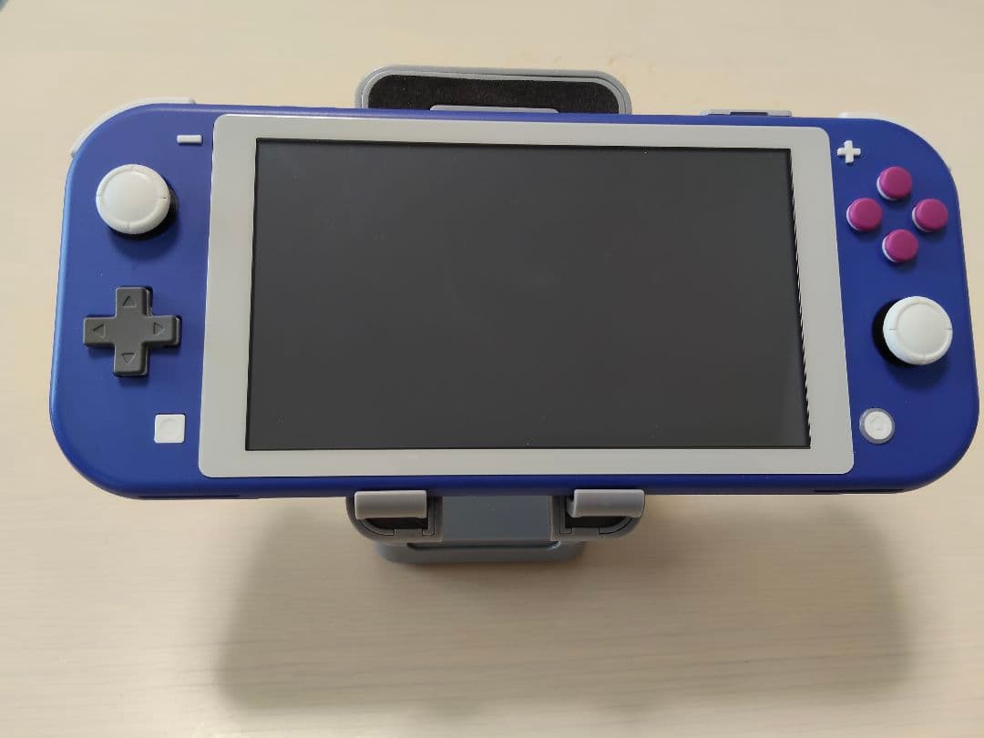 Switch Lite ブルー 箱付き マイクロSD128GB 本体 純正充電器
