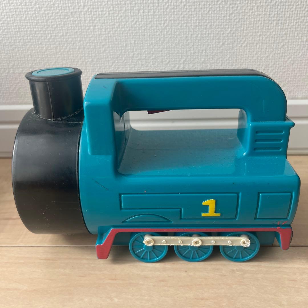 【レア‼️完動品】きかんしゃトーマス　目覚まし時計　懐中電灯　ライト