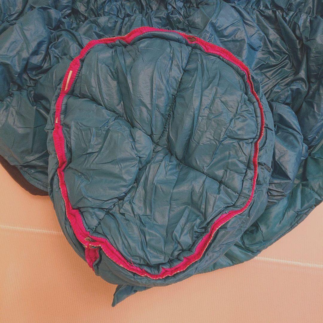 寝袋 Mont-bell バロウバッグ #4 新品