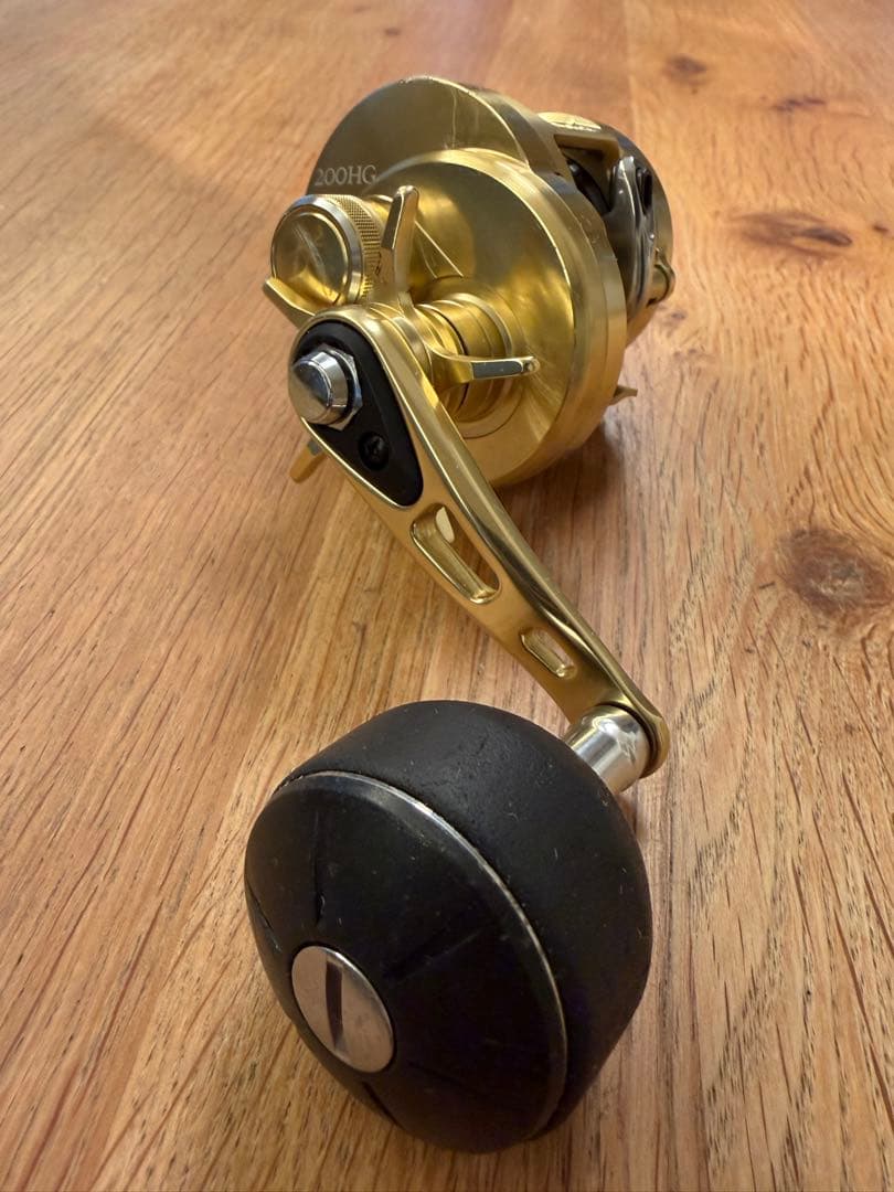 ま*ん様 SHIMANO オシア200HG