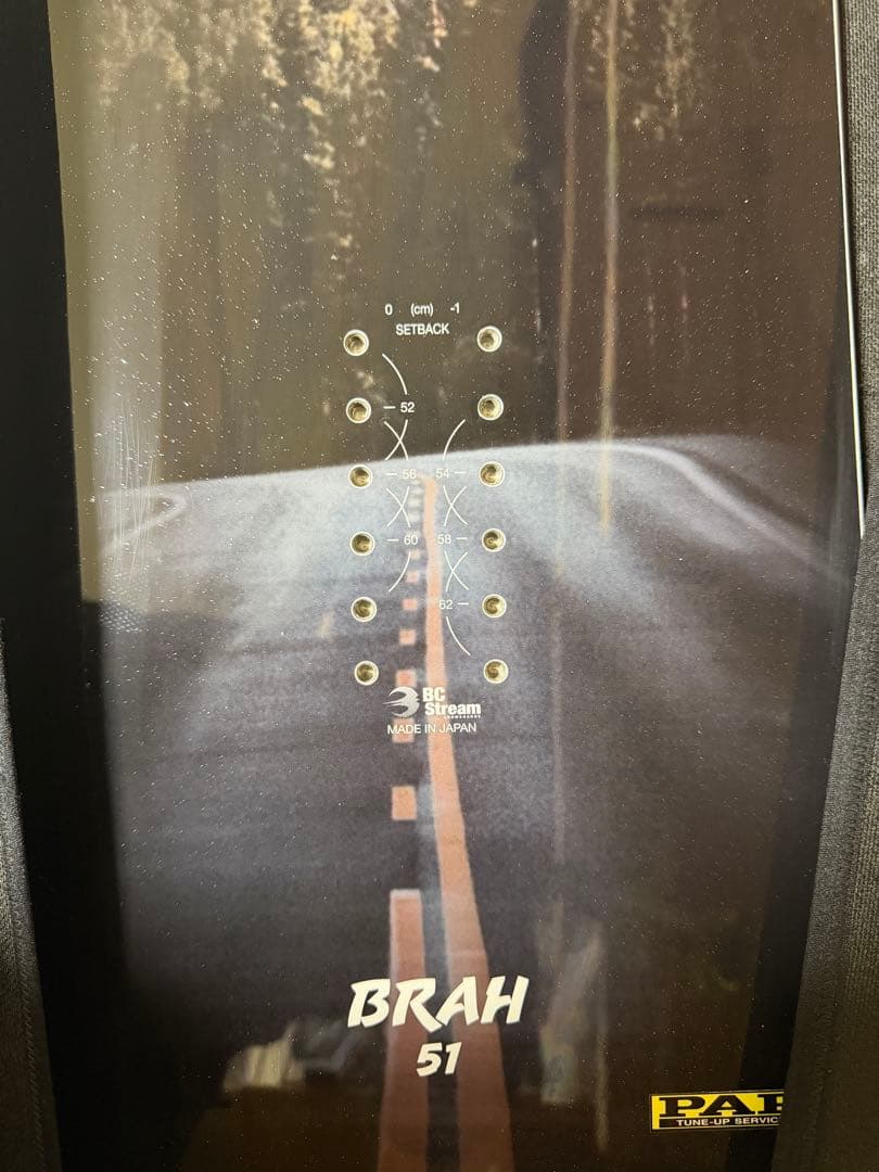スノーボード 24-25 Bc stream BRAH 151