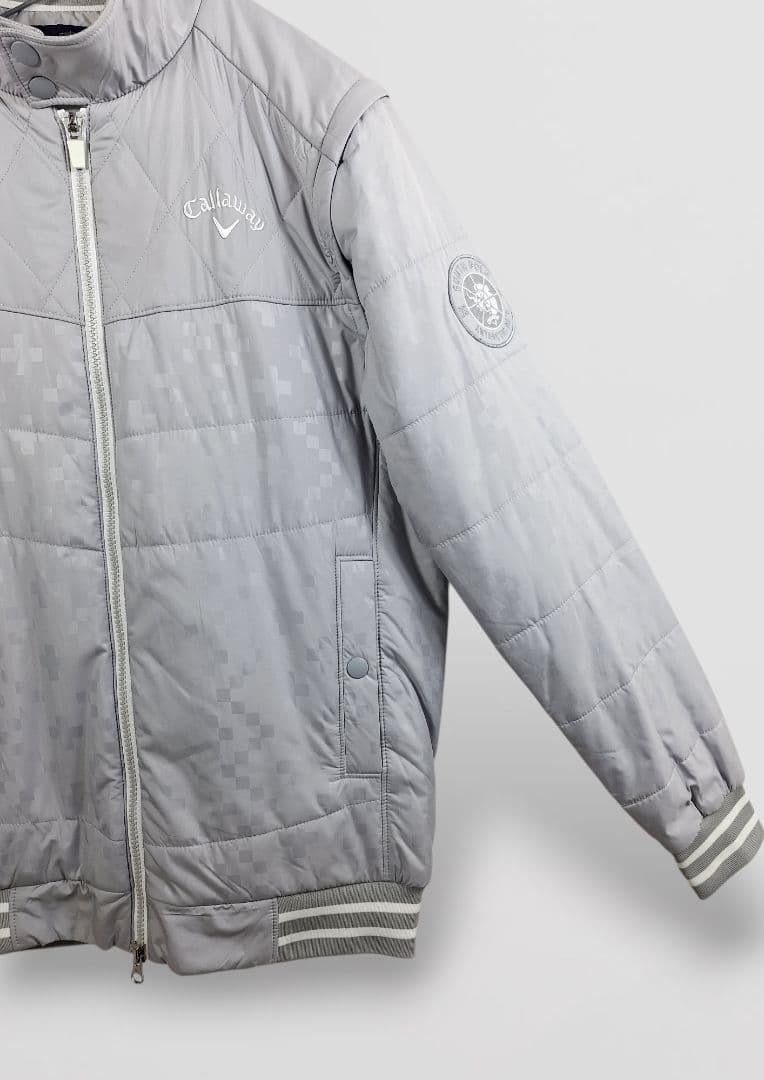 美品 callway 中綿入り2way ブルゾン