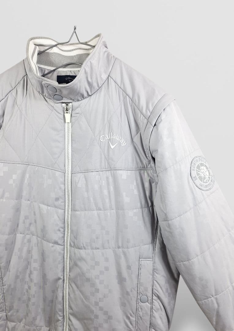 美品 callway 中綿入り2way ブルゾン