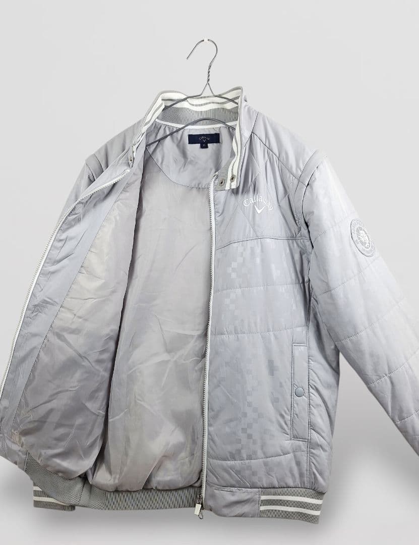 美品 callway 中綿入り2way ブルゾン