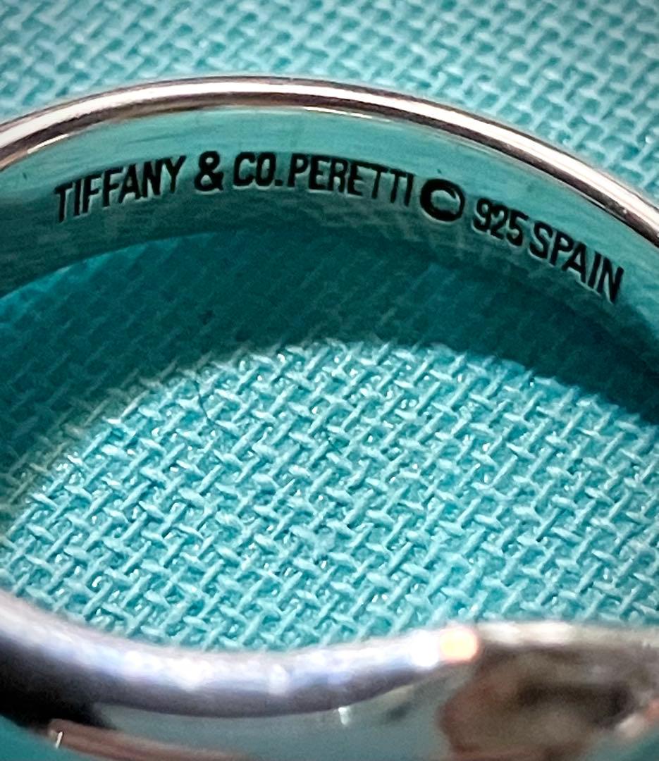 ティファニー Tiffany スネークリング 925シルバー　美品　13号