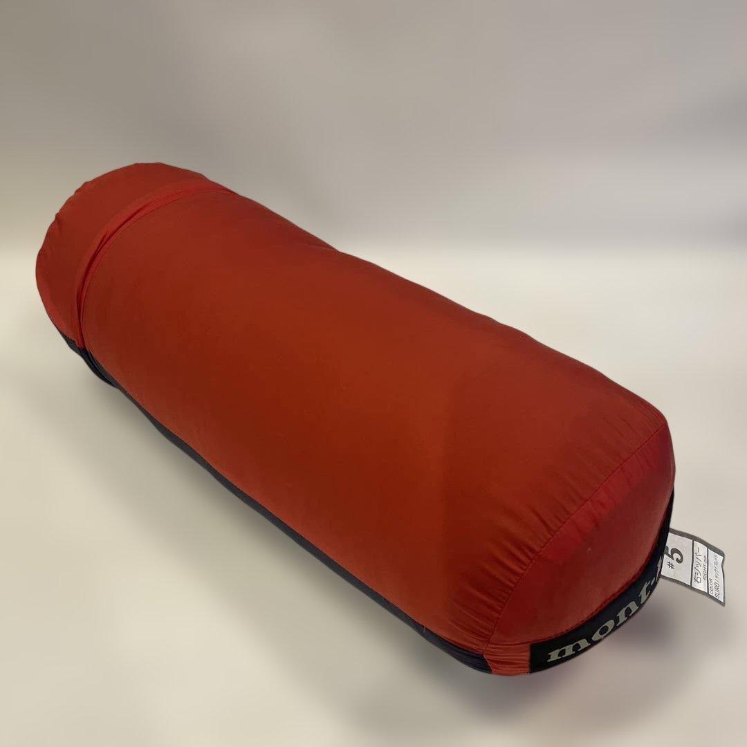 mont-bell 寝袋 スーパーストレッチ・バロウバック#5 化繊　登山