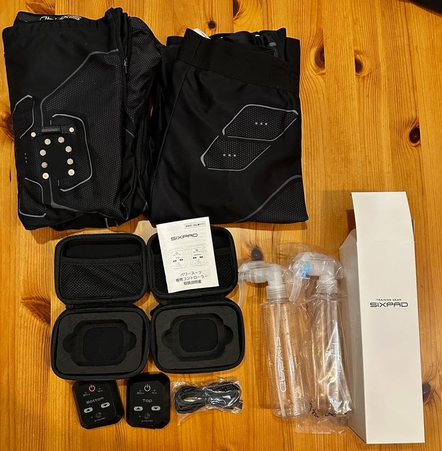 SIXPAD Powersuit 上下セット