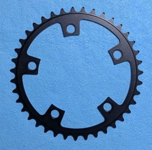 VXM PCD 110mm 5ボルト ダブル用 チェーンリング 53T/39T
