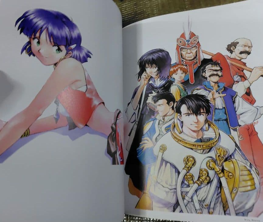 貞本義行画集　DER　MOND＜限定版＞