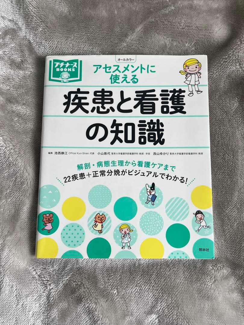【看護学生】基礎実習参考書完全セット／看護過程・アセスメント・技術書 まとめ売り
