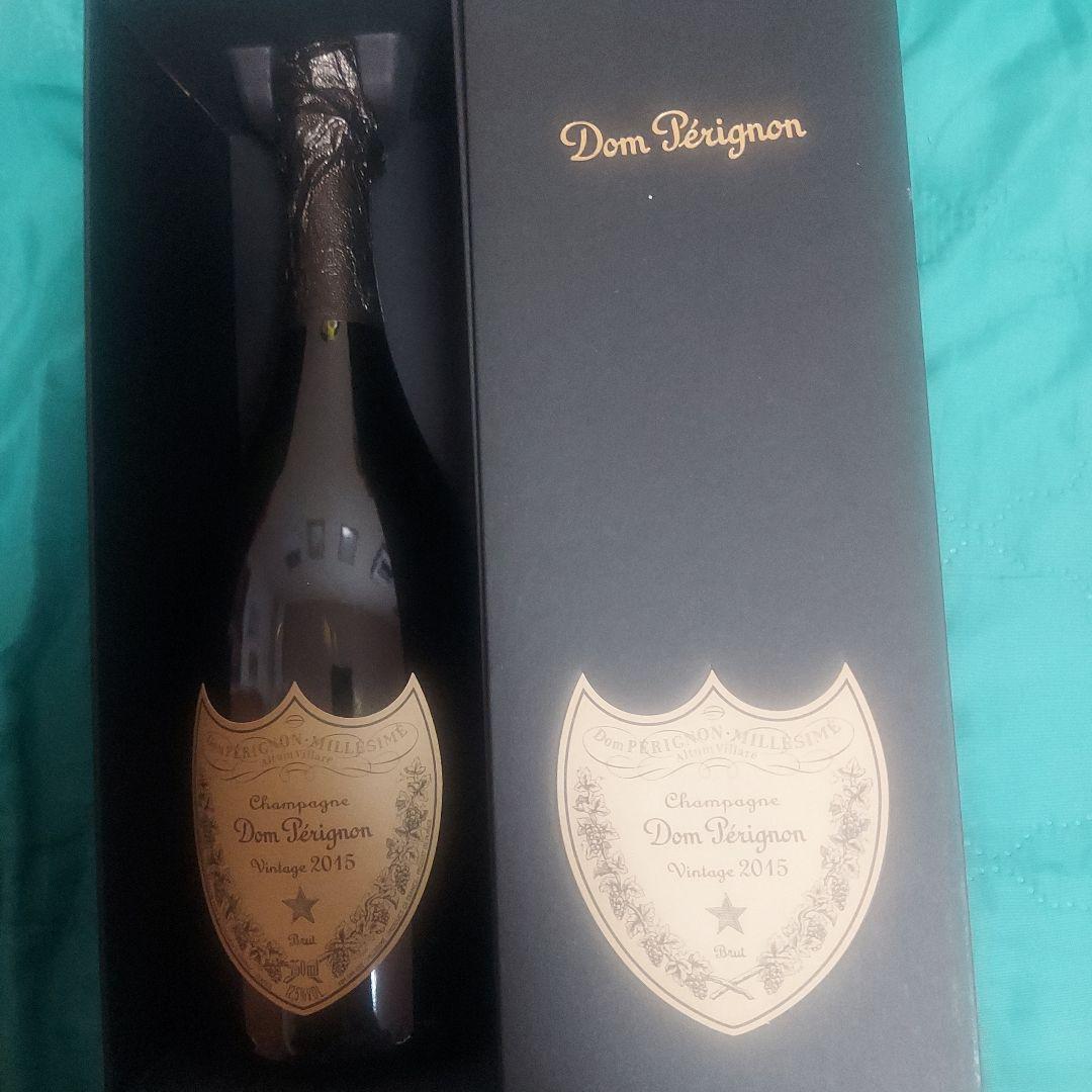 ドン・ペリニヨン　 シャンパン 2015年 750ml　箱入り