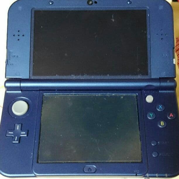 New3ds LL メタリックブルー