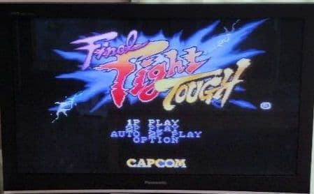 M*き様 [激レア]ファイナルファイトタフ　スーパーファミコンソフト