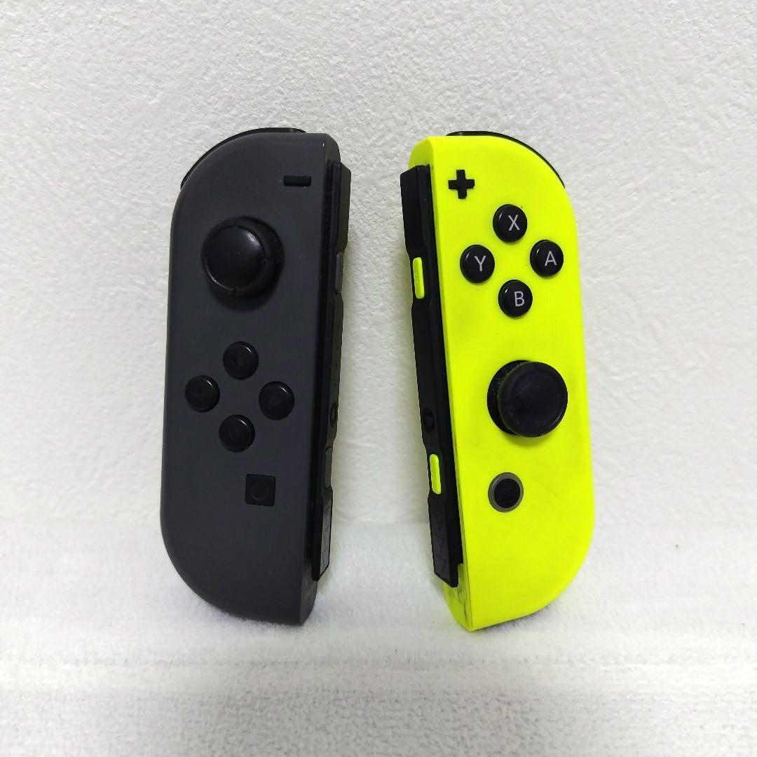 Nintendo Switch本体 グレー/イエロー Joy-Con