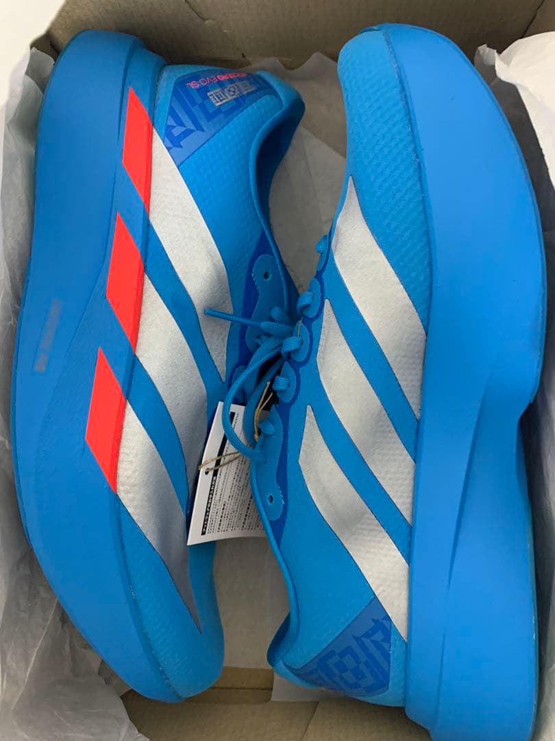 【未使用】ADIZERO EVO SL WOVEN 27.0cm