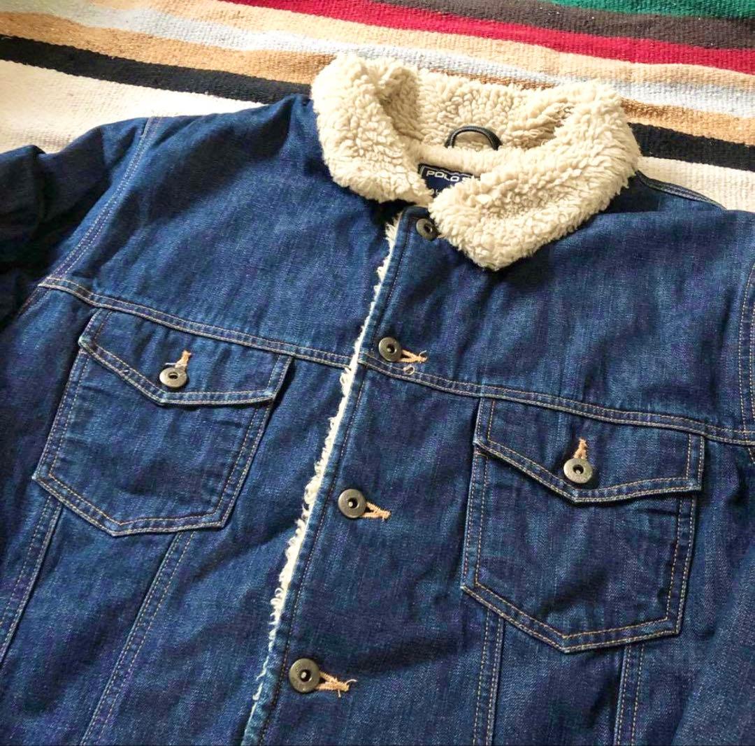 ら*ふ様 POLO SPORT RALPH LAUREN デニムボアジャケット