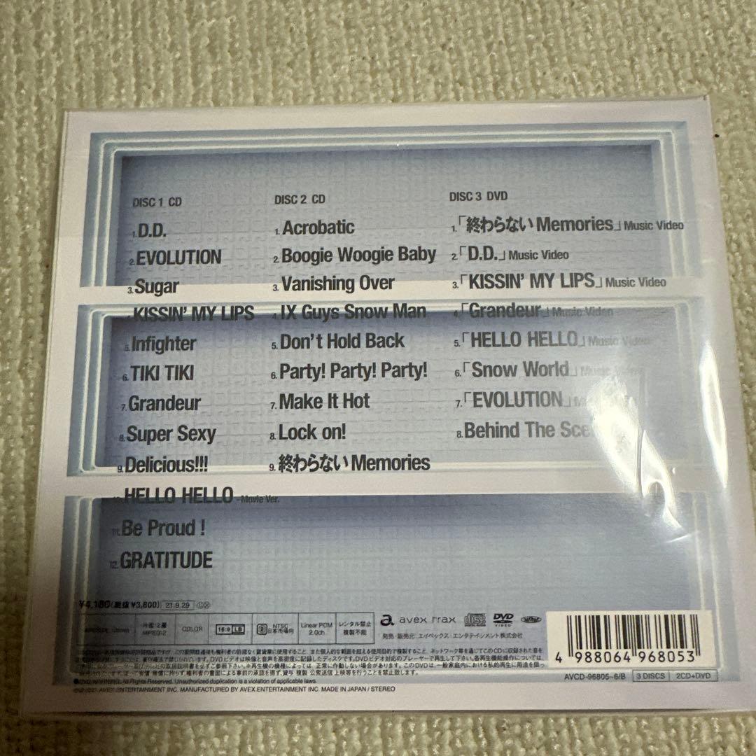 Man LIVE TOUR 2021 Mania セット