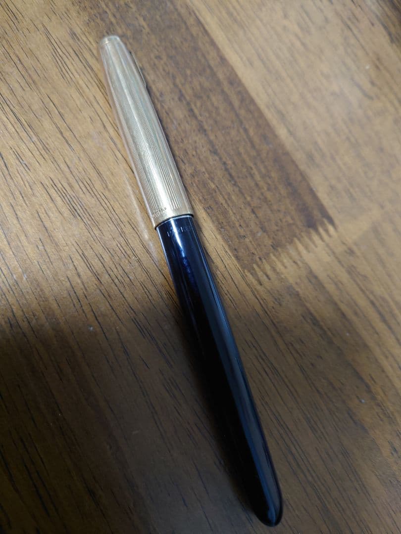 G*h様 【ヴィンテージ】PARKER 51 万年筆　金張り　イギリス製　ジャン