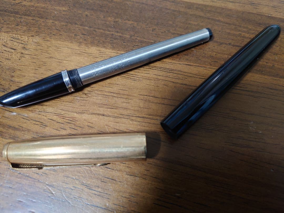 G*h様 【ヴィンテージ】PARKER 51 万年筆　金張り　イギリス製　ジャン