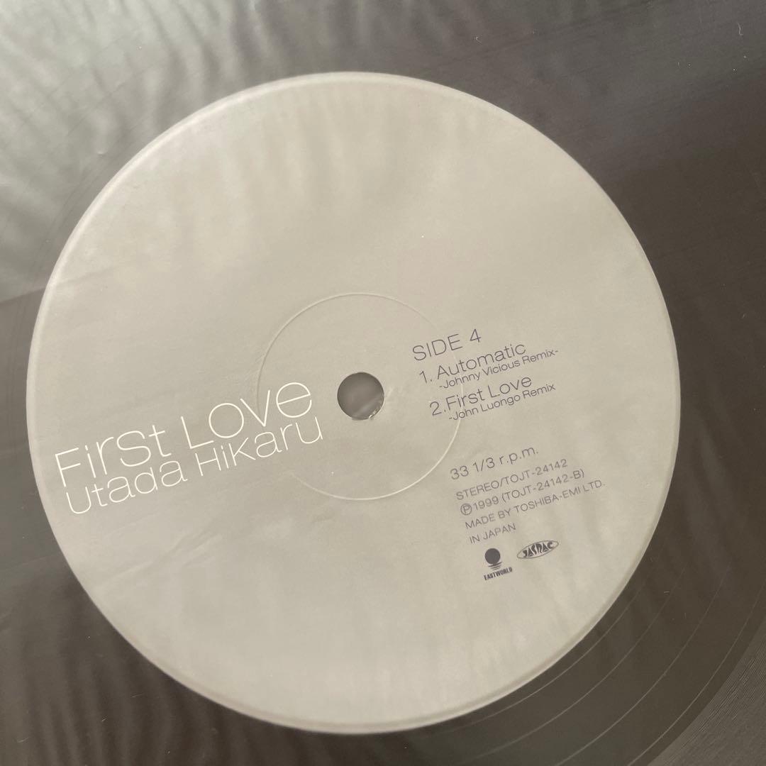 【名盤】宇多田ヒカル / First Love レコード 2枚組 オリジナル盤