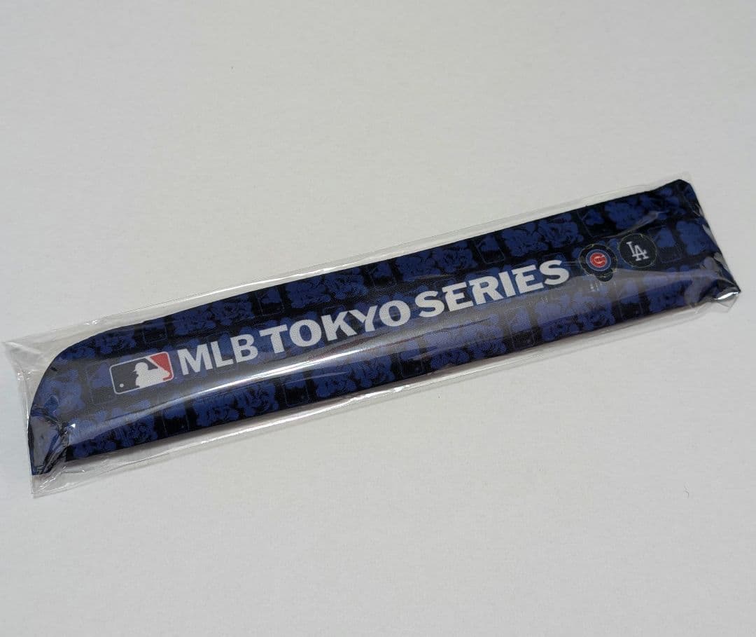 【新品】 MLB 公式グッズ 扇子 東京シリーズ 2025開幕戦記念