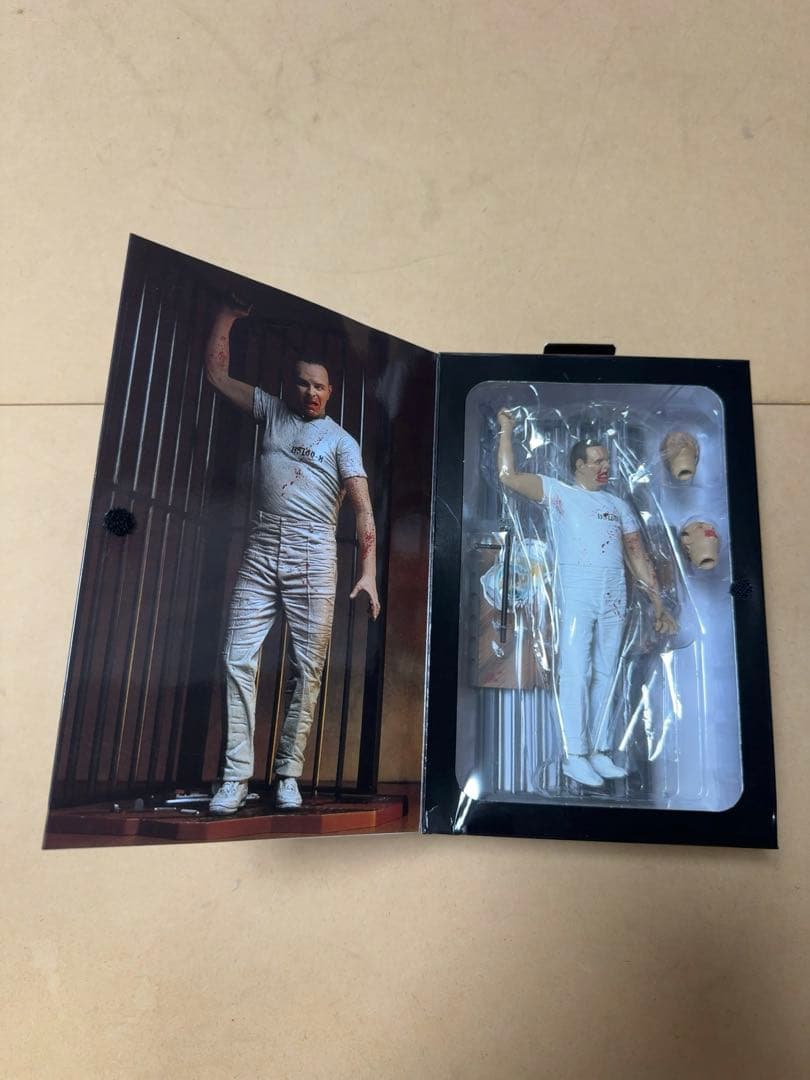 NECA 羊たちの沈黙ハンニバル・レクター フィギュア