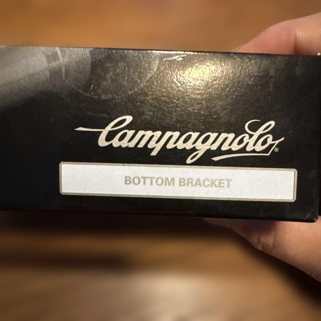 Campagnolo RECORD Track ボトムブラケット 未使用品