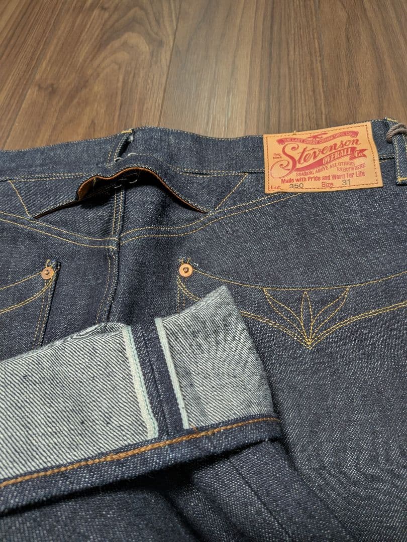 パンツ STEVENSON OVERALL CO. \"Grass Valley-350\"