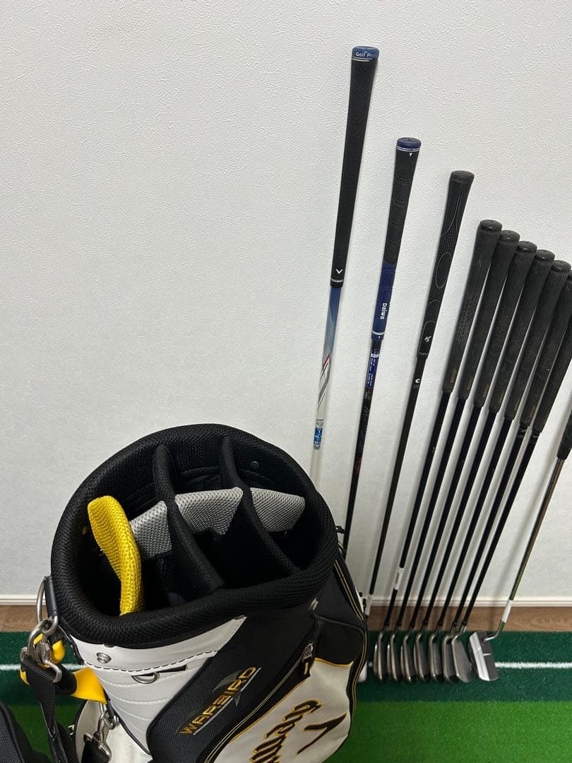 【Callaway】　ゴルフクラブセット　MIZUNO キャロウェイ