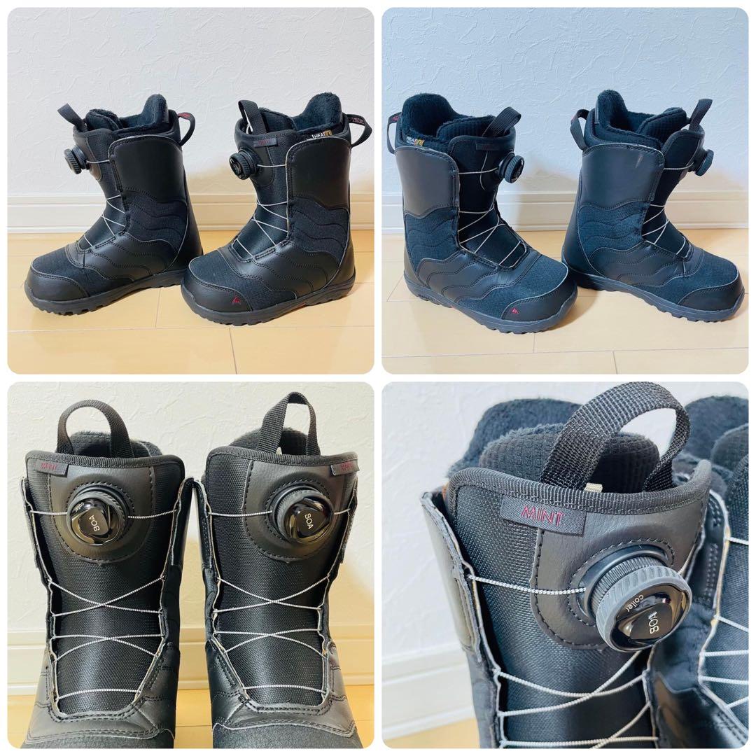 売切御免・BURTON process125 板&ビンディング&ブーツ3点セット