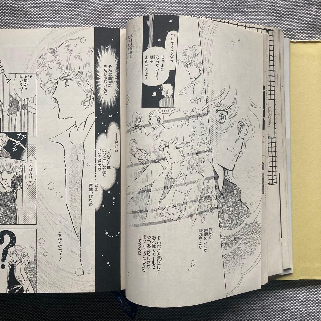 エイリアン通り エイリアンストリート 全 愛蔵版 初版 成田美名子