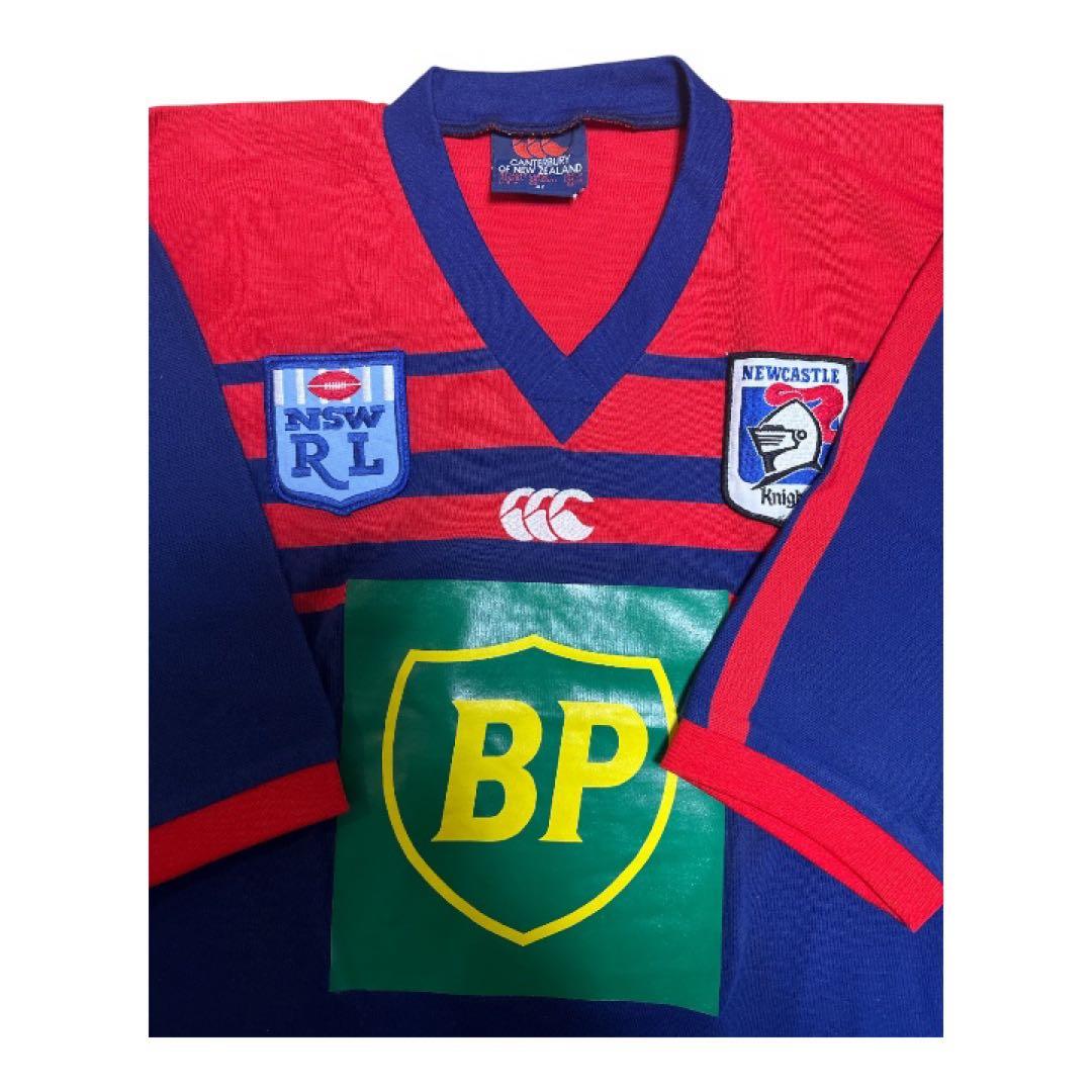 Newcastle Knights NRL ラグビーシャツ ヴィンテージ