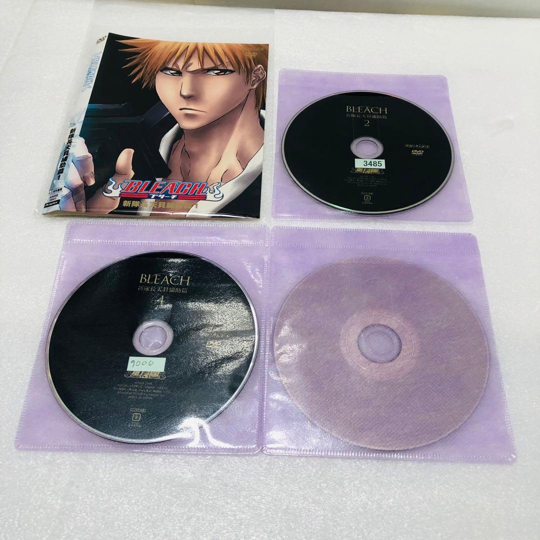 アニメ　DVD　BLEACH ブリーチ　全巻セット＋劇場版　63本セット