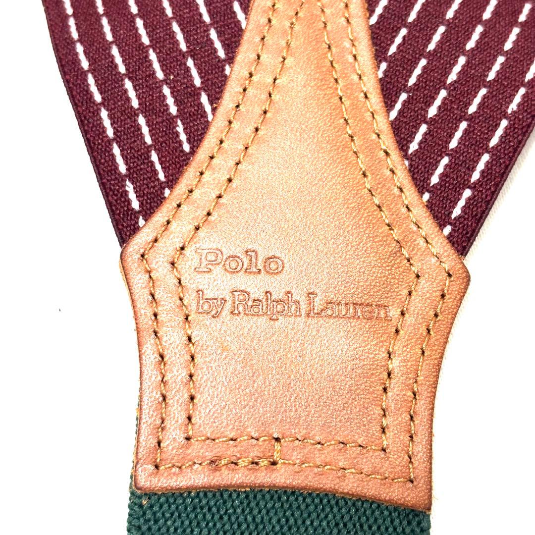 新品 ポロ ラルフローレン POLO RALPH LAUREN サスペンダー