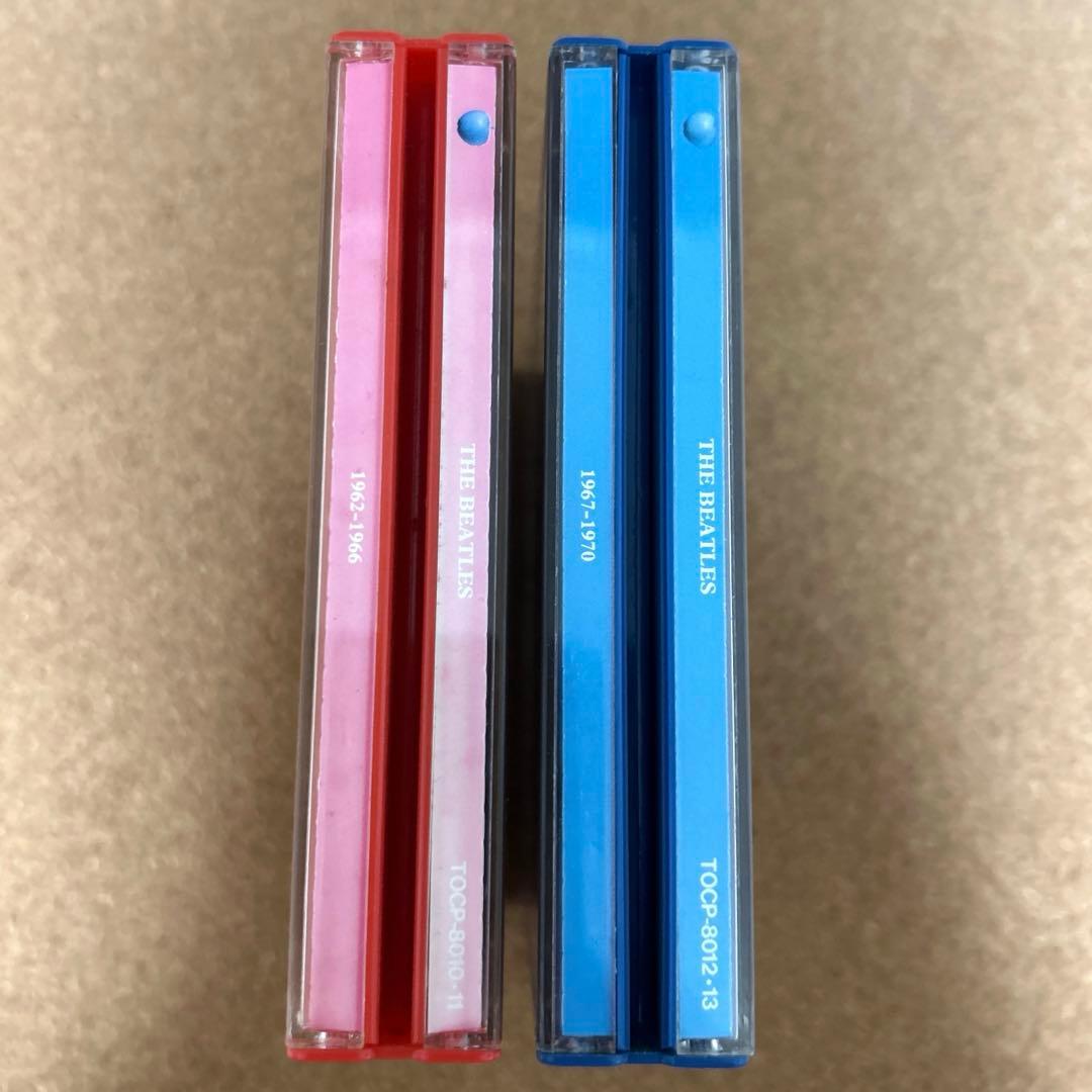 THE BEATLES ビートルズ　赤盤青盤CD＋コピー&タブ譜