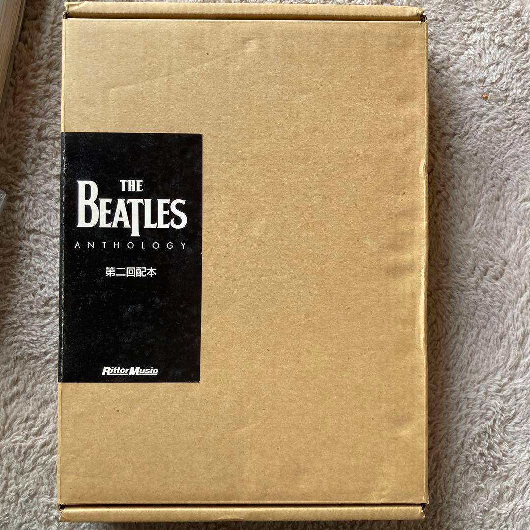 THE BEATLES ANTHOLOGY ビートルズ　アンソロジー　第二回配本