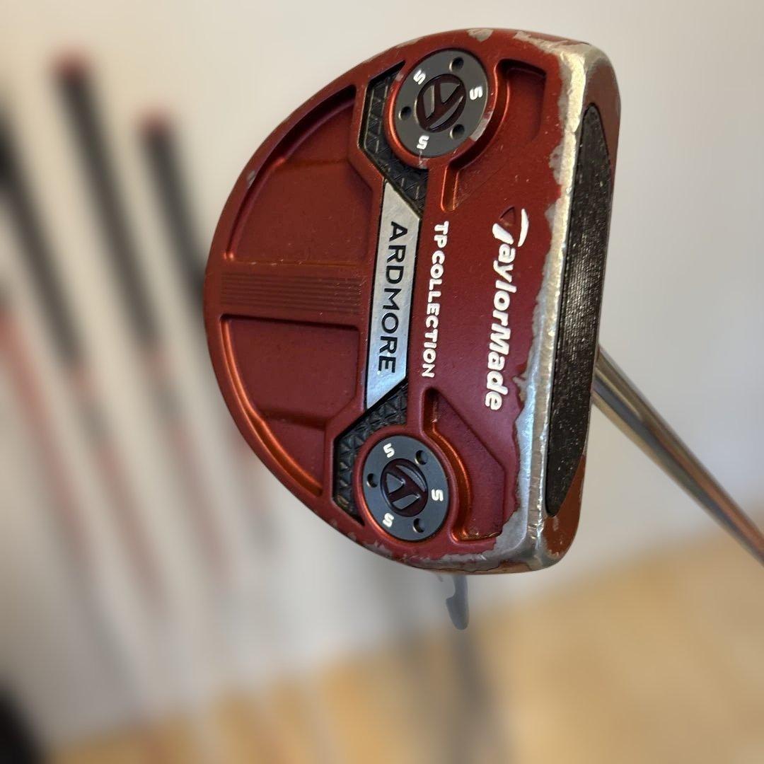 Titleist ゴルフバッグSrixonクラブセットTaylorMadeパター