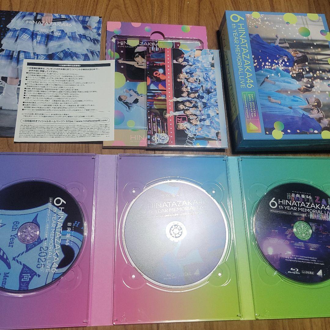 日向坂46/6周年記念MEMORIAL LIVE～6回目のひな誕 Blu-ray