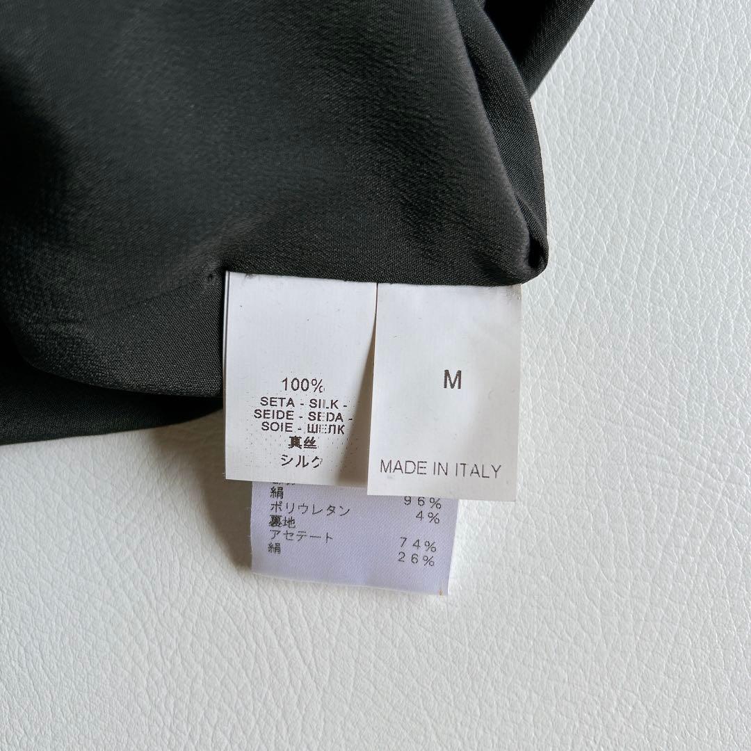 美品☆ ブルネロクチネリ　ワンピース　シルク100% M