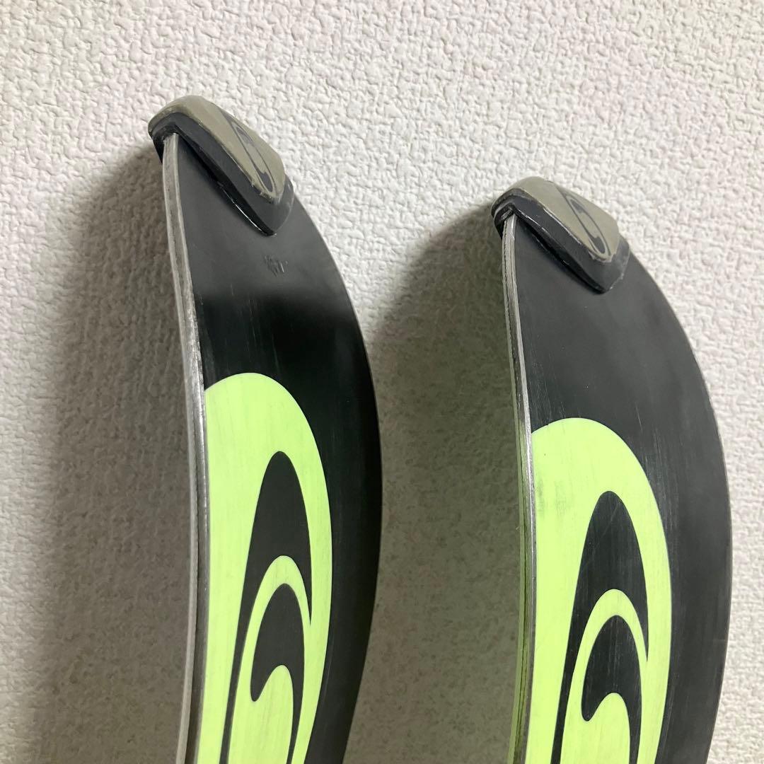 【良品】SALOMON DEMO8P3サロモン スキー160/ケース.ストック付