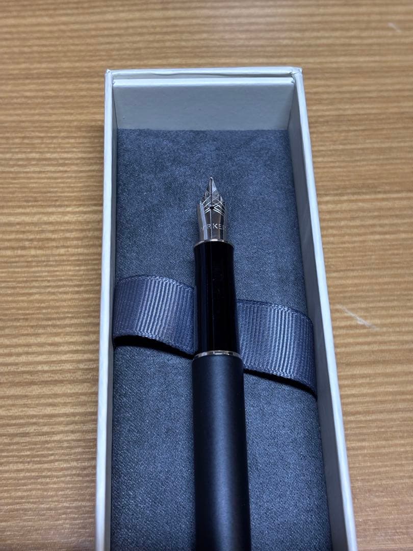 PARKER 万年筆 ソネット　ブラック