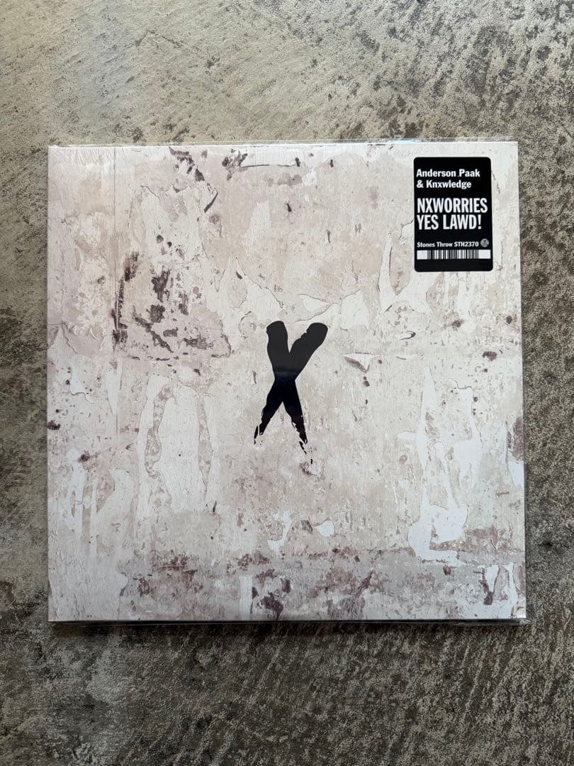 新品未使用 NxWorries \"Yes Lawd!\" 2LP