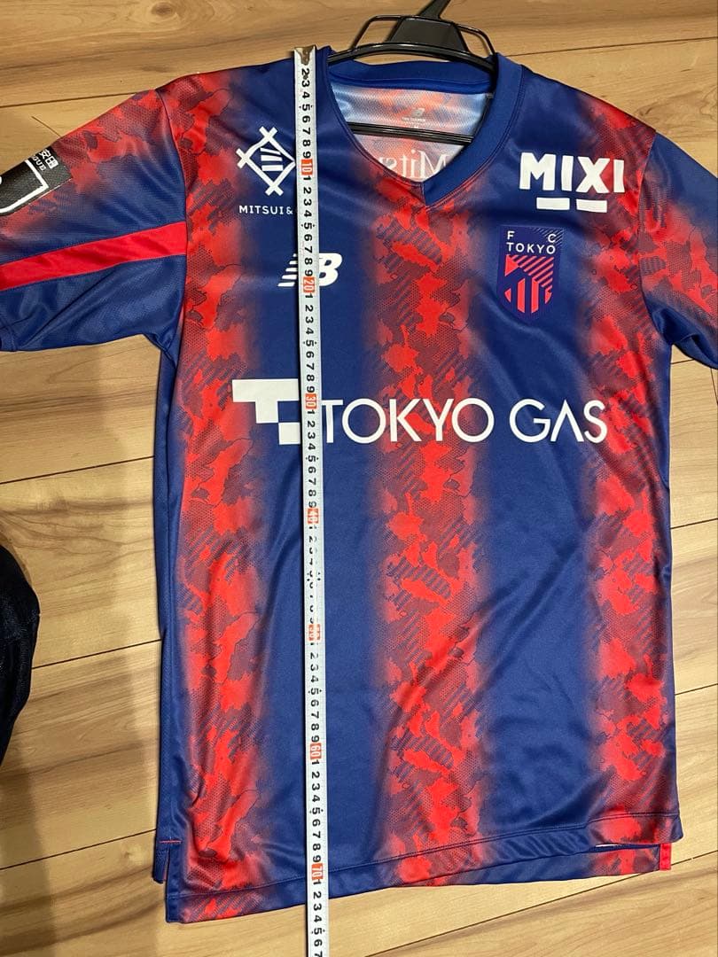 FC東京ユニフォーム2024ホーム