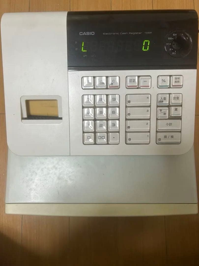 CASIO レジスター 110ER