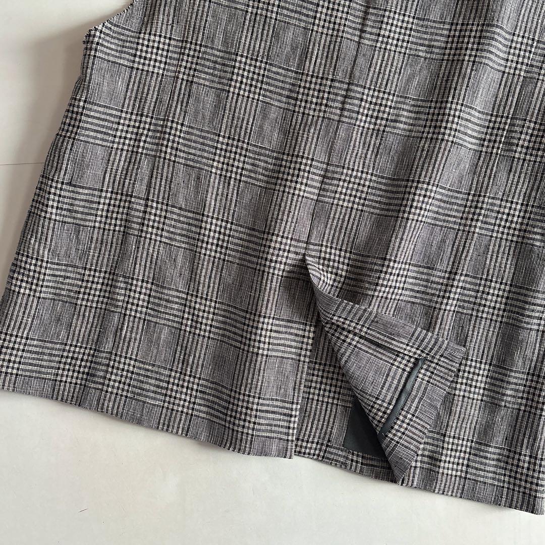 新品 spick and span リネンスリーブレスオーバージャケット ベスト