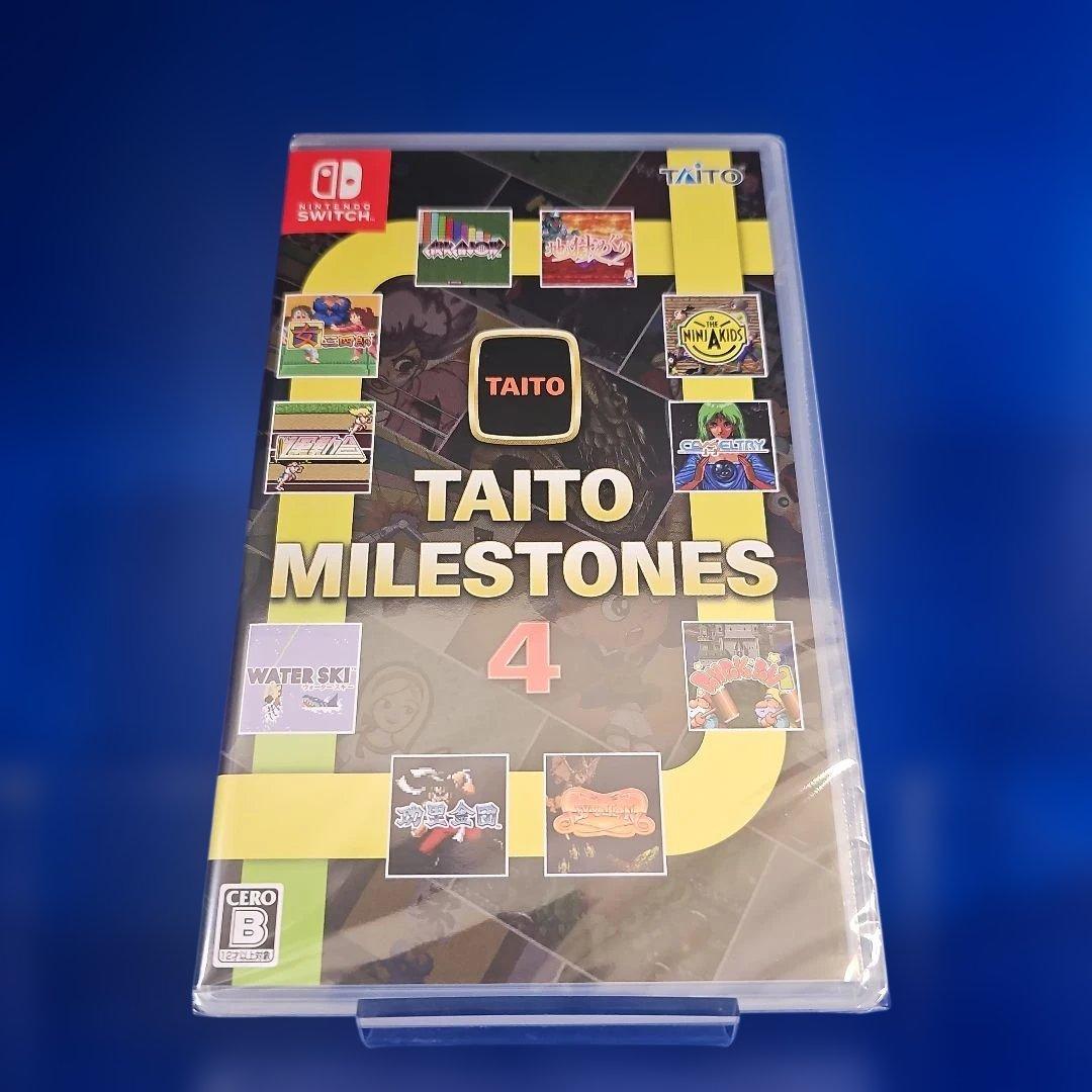 タイトーマイルストーン、 タイトーマイルストーン 2 3 4 新品未開封